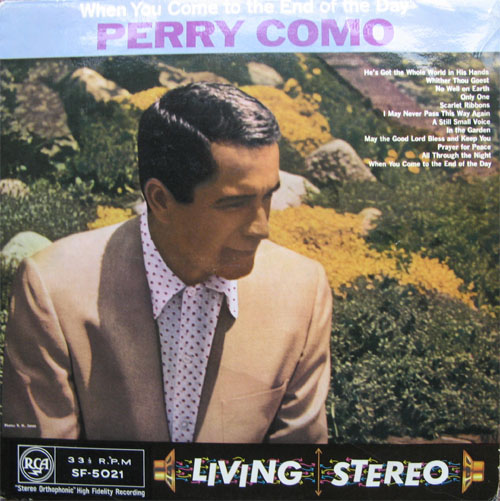Albumcover Perry Como - When You Come To the End Of the Day
