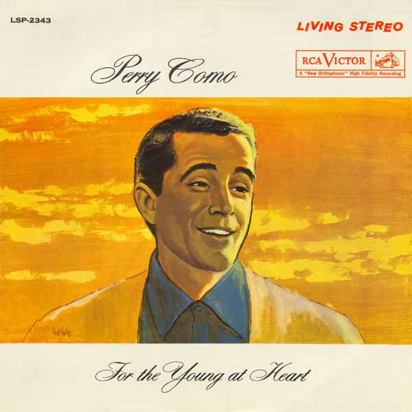 Albumcover Perry Como - For The Young at Heart