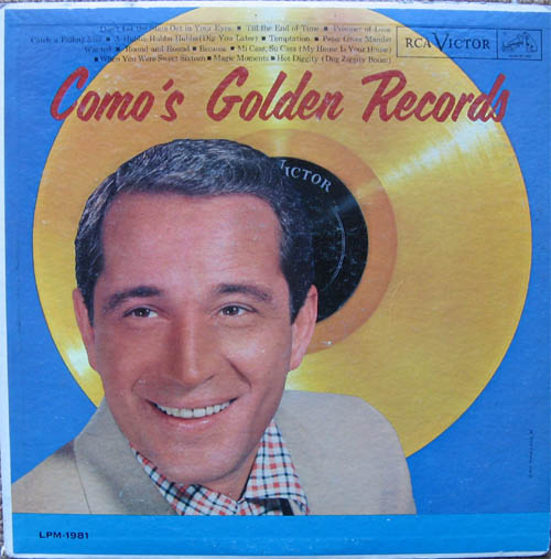 Albumcover Perry Como - Comos Golden Records