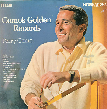 Albumcover Perry Como - Comos Golden Records (1971) (Diff. Tracks)
