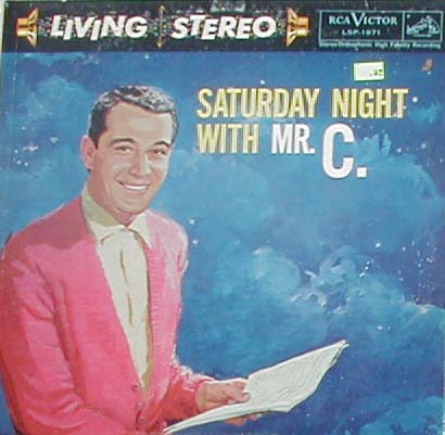 Albumcover Perry Como - Saturday Night With Mr. C.