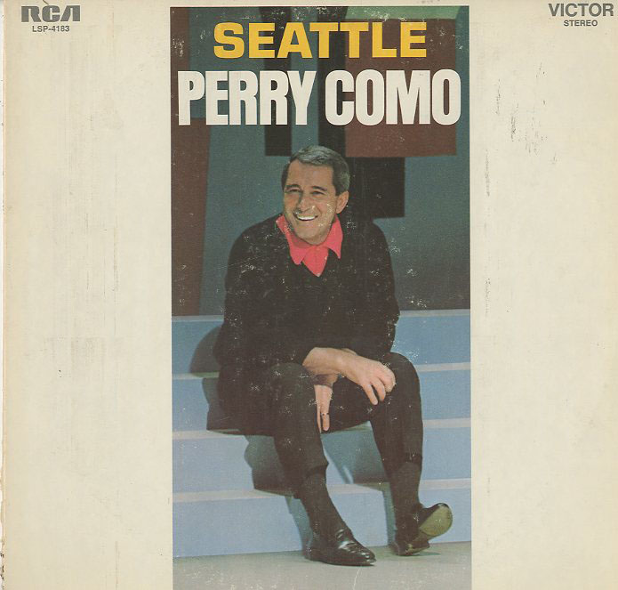 Albumcover Perry Como - Seattle