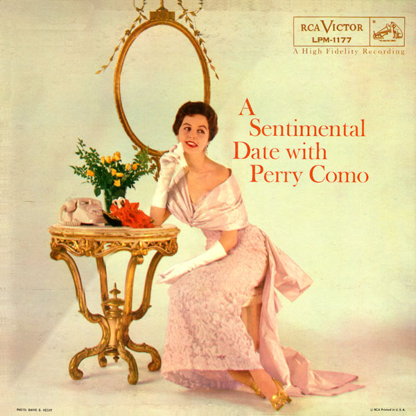 Albumcover Perry Como - A Sentimental Date With Perry Como