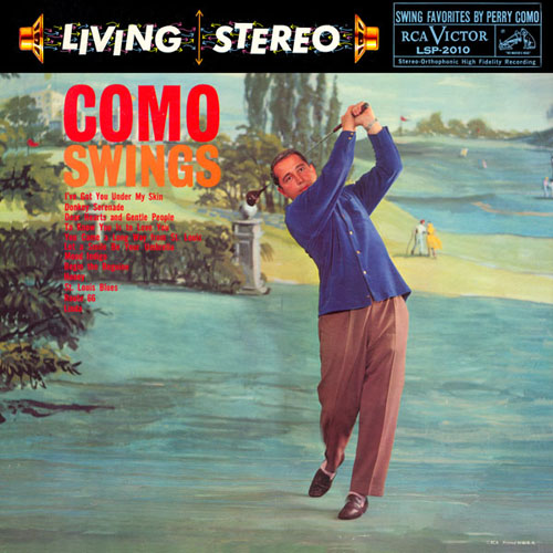 Albumcover Perry Como - Como Swings