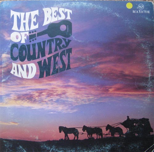 Albumcover Various Country-Artists - The Best of Country and West