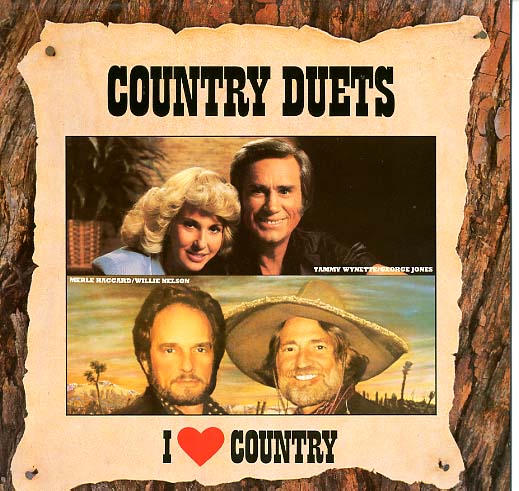 Albumcover Various Country-Artists - Country Duets