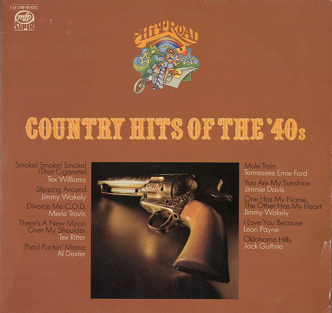 Albumcover Various Country-Artists - Country Hits of the 40s (Hit Road)