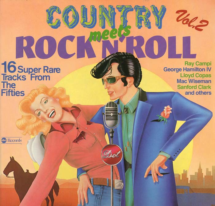 Albumcover Various Country-Artists - Country Meets Rock and Roll Vol. 2
