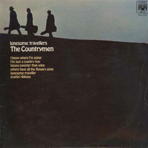 Albumcover The Countrymen - Lonsome Travellers