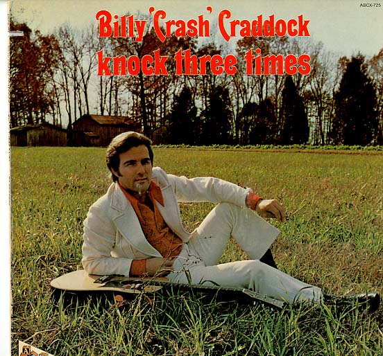 Albumcover Billy Crash Craddock - Knock Three Times
