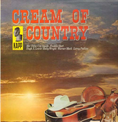 Albumcover Various Country-Artists - Cream Of Country (Kapp-Sampler)