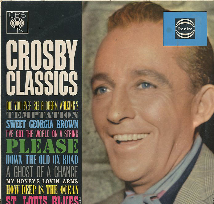 Albumcover Bing Crosby - Crosby Classics