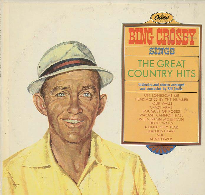 Albumcover Bing Crosby - Sings The Great Country Hits