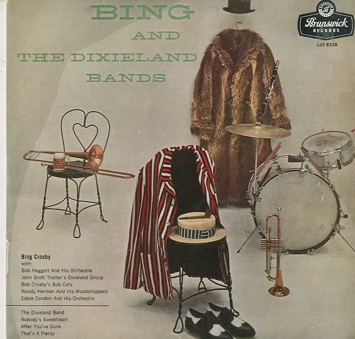 Albumcover Bing Crosby - Bing And The Dixieland Bands