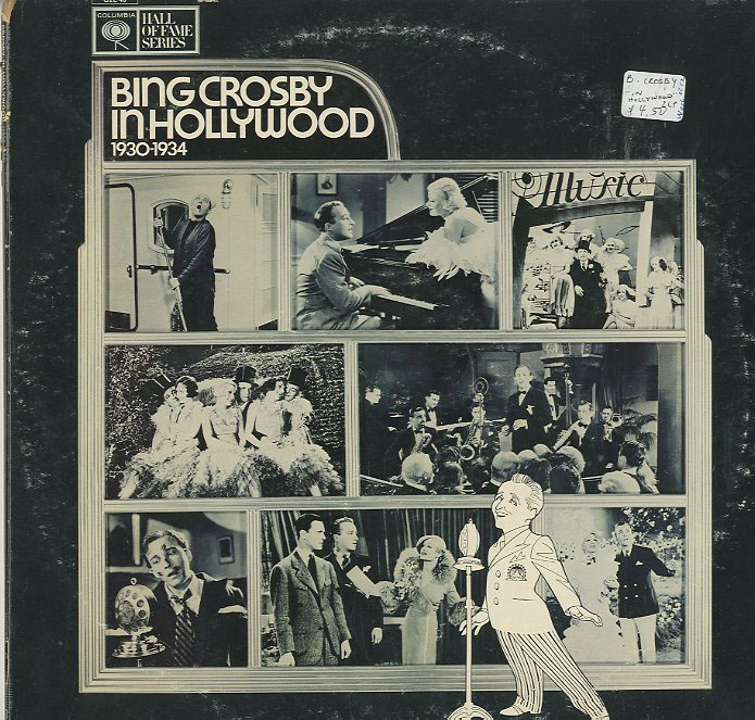 Albumcover Bing Crosby - Bing Crosby in Hollywood 1930 - 1934 (DLP)