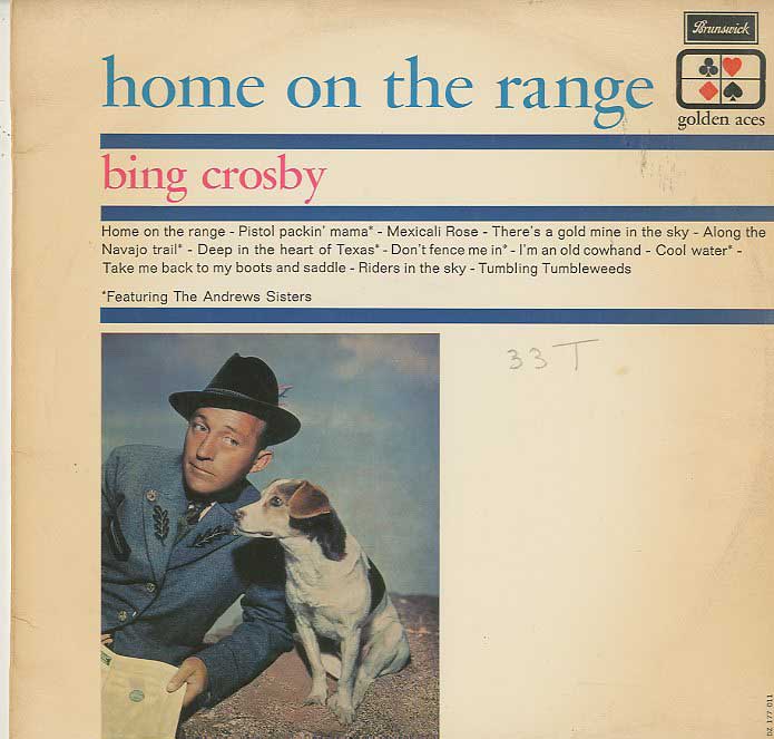 Albumcover Bing Crosby - Home On The Range