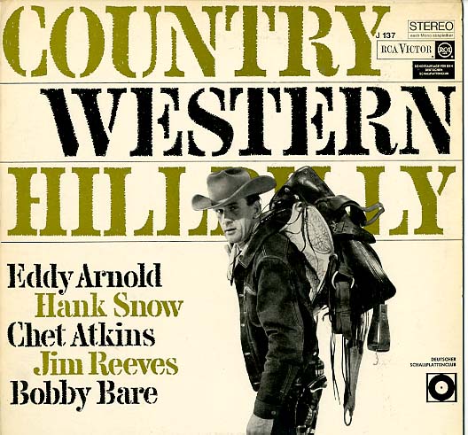 Albumcover Various Country-Artists - Country Western Hillbilly