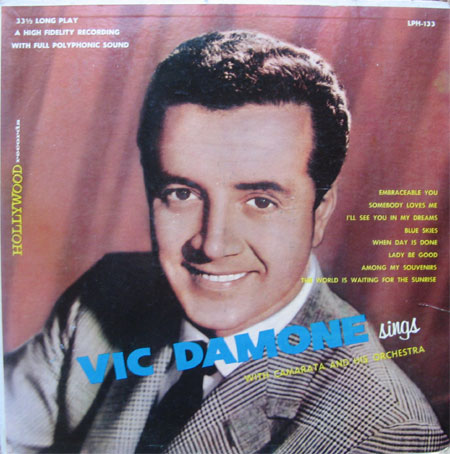 Albumcover Vic Damone - Vic Damone Sings - with Camarat and his Orchestra
