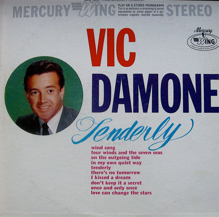 Albumcover Vic Damone - Tenderly