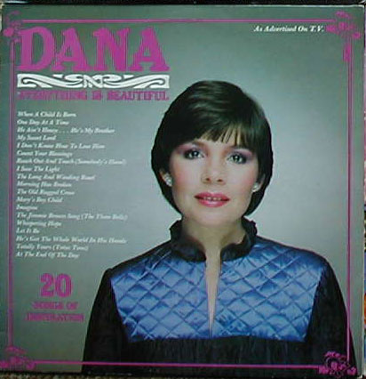 Albumcover Dana - Everything Is Beautiful - 20 Songs of Inspiration