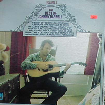 Albumcover Johnny Darrell - The Best of Johnny Darrell Vol. 1