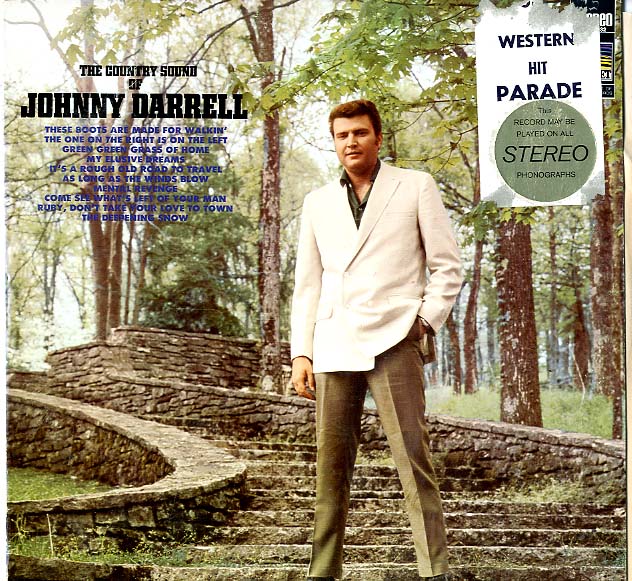 Albumcover Johnny Darrell - The Country Sound Of Johnny Darrell