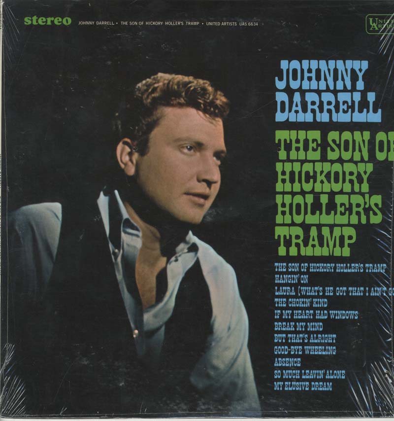 Albumcover Johnny Darrell - The Son of Hickory Hollers Tramp
