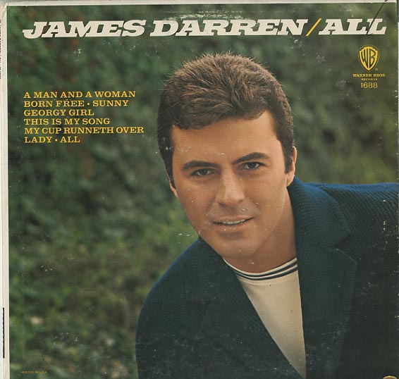 Albumcover James Darren - All