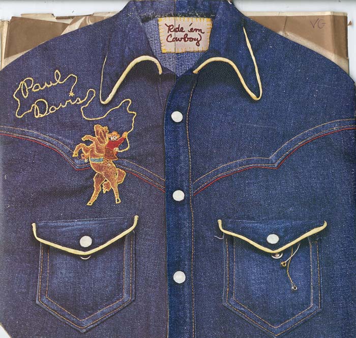 Herberts Oldiesammlung Secondhand LPs Paul Davis Ride Em Cowboy (LP)