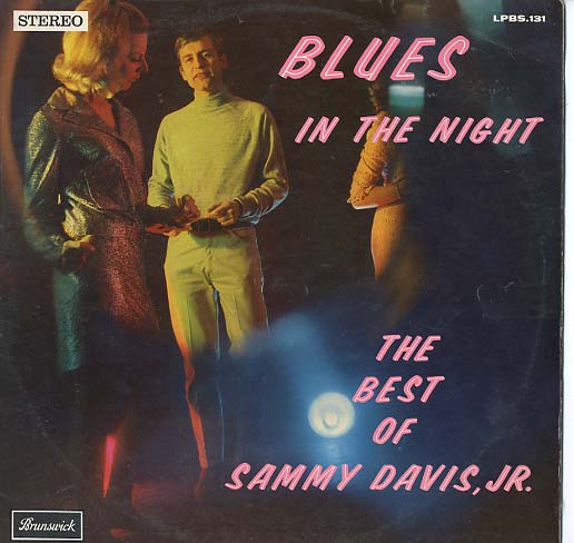 Albumcover Sammy Davis Jr. - Blues In the Night