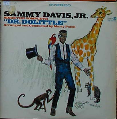 Albumcover Sammy Davis Jr. - Sings the Complete Dr. Dolittle