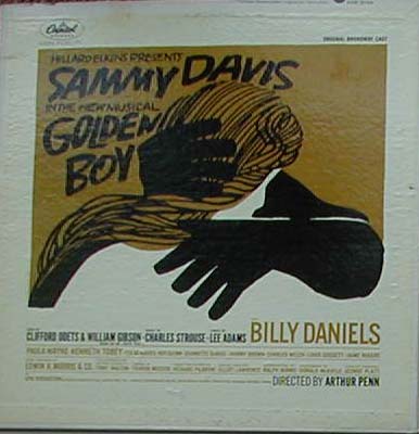 Albumcover Sammy Davis Jr. - Golden Boy - Original Broadway Cast