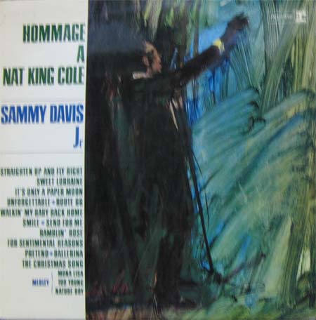 Albumcover Sammy Davis Jr. - Hommage A Nat King Cole