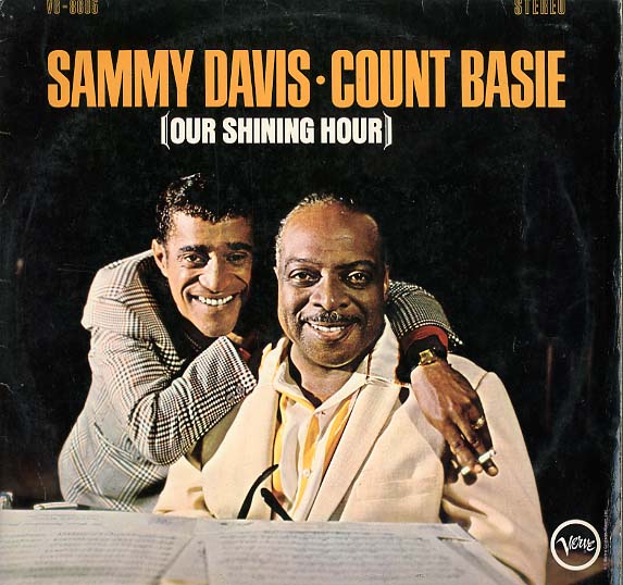 Albumcover Sammy Davis Jr. - Our Shining Hour (mit Count Basie)