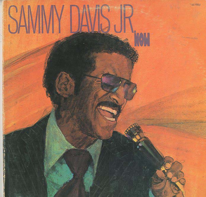 Albumcover Sammy Davis Jr. - Now