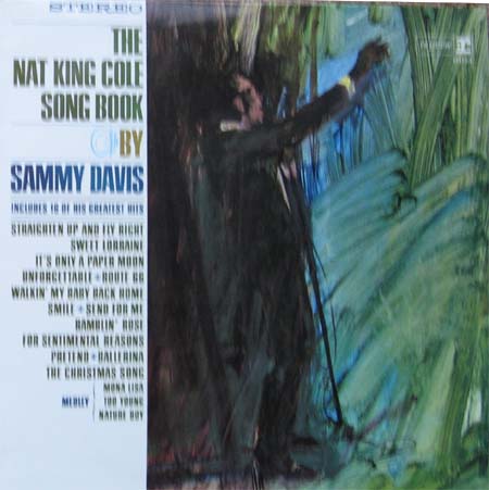 Albumcover Sammy Davis Jr. - The Nat King Cole Songbook
