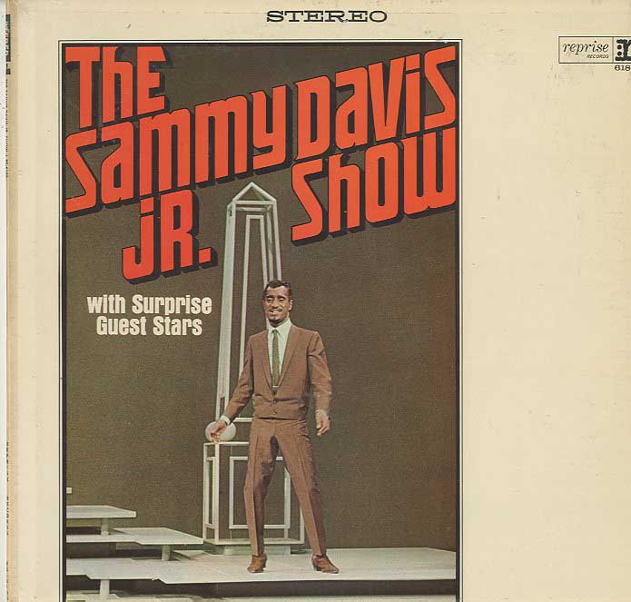 Albumcover Sammy Davis Jr. - The Sammy Davis Jr. Show - with Surprise Guest Stars