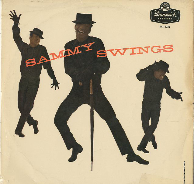 Albumcover Sammy Davis Jr. - Sammy Swings