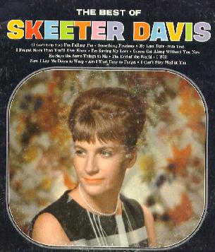 Albumcover Skeeter Davis - The Best of Skeeter Davis
