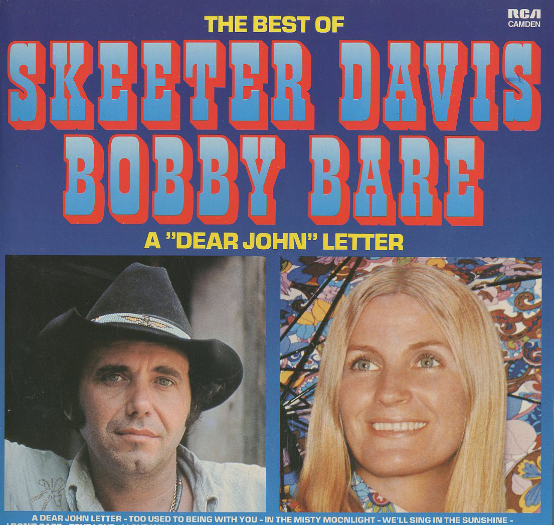 Albumcover Bobby Bare and Skeeter Davis - The Best of Skeeter Davsis and Bobby Bare