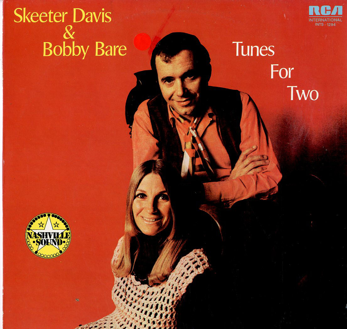 Albumcover Bobby Bare and Skeeter Davis - Tunes For Two