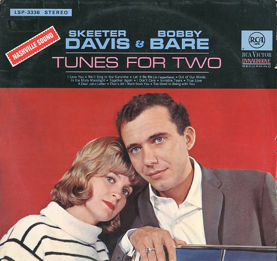 Albumcover Bobby Bare and Skeeter Davis - Tunes for Two