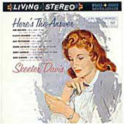 Albumcover Skeeter Davis - Here´ s The Answer