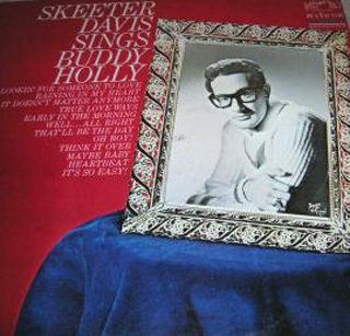 Albumcover Skeeter Davis - Sings Buddy Holly
