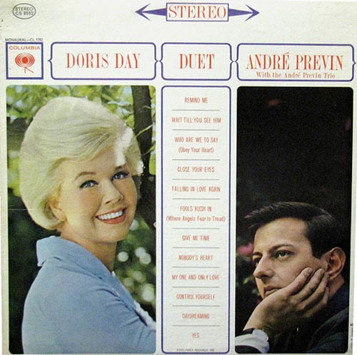 Albumcover Doris Day - Duet  - With the Andre Previn Trio