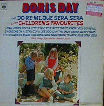 Albumcover Doris Day - Sings Do-Re-Mi, Que Sera Sera  And Other Children´s Favourites