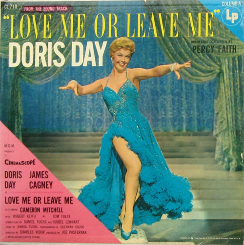 Albumcover Doris Day - Love Me Or Leave Me - From The Sound Track