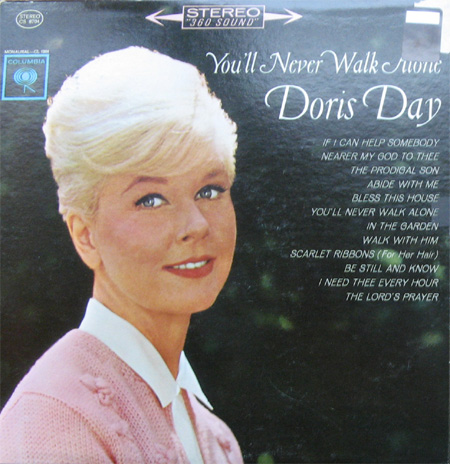 Albumcover Doris Day - You´ll Never Walk Alone
