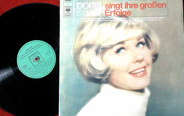 Albumcover Doris Day - Singt Ihre großen Erfolge