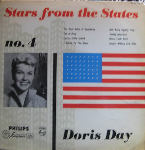 Albumcover Doris Day - Stars From the States (25 cm)